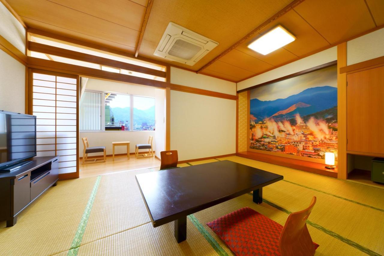 Tenku Yubo Seikaiso Beppu Exteriör bild