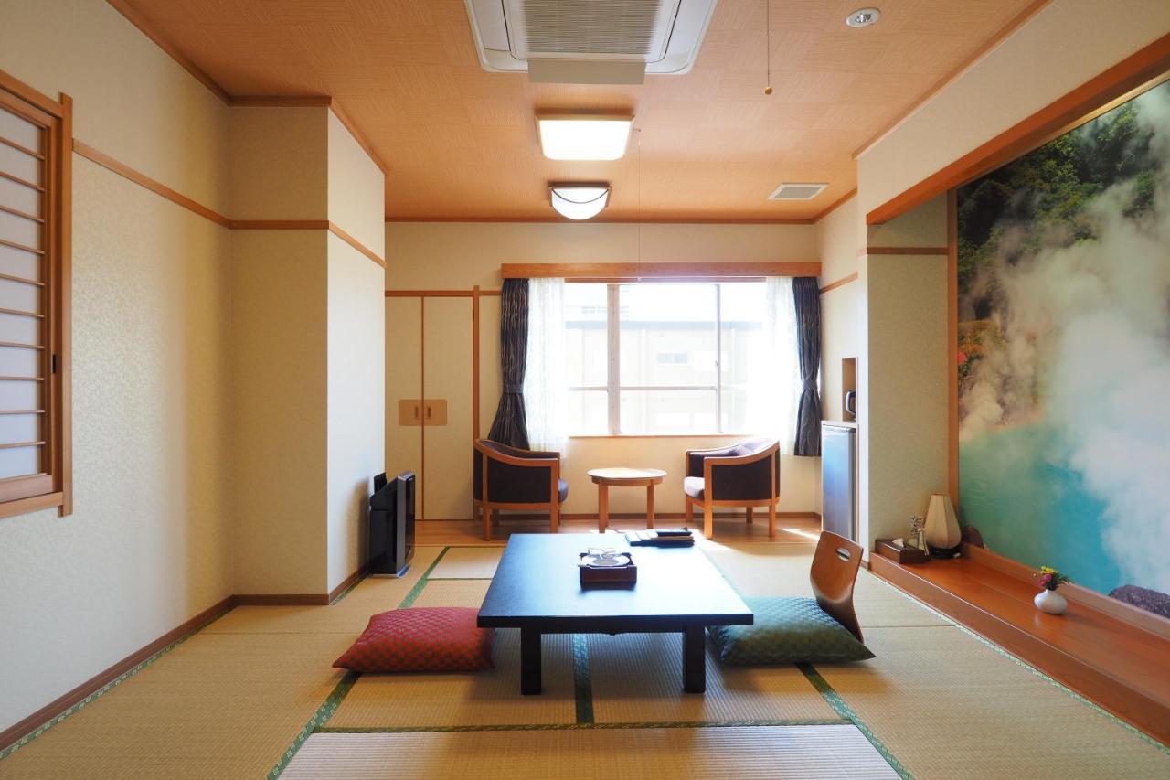 Tenku Yubo Seikaiso Beppu Exteriör bild