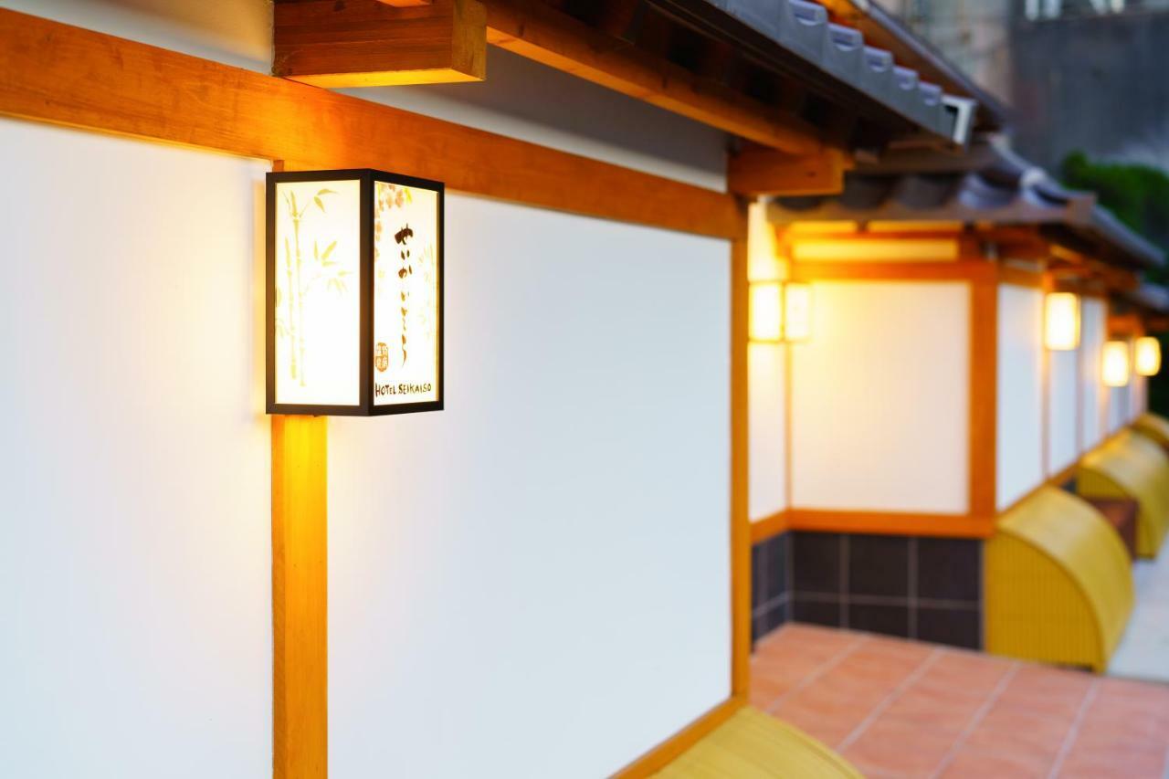 Tenku Yubo Seikaiso Beppu Exteriör bild